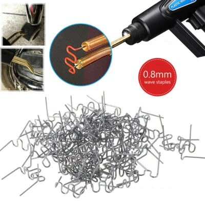 Machine à souder kit de réparation plastique voiture soudage 1000 clips pare-cho - Photo 1/4