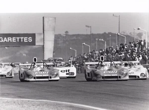 1&2 ZITANEN MATRA SIMCA MS670 PAUL RICARD 1000KM 1974 ORIGINAL DPPI PRESSEFOTO - Bild 1 von 2