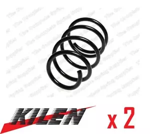 PAR DE RESORTES HELICOIDALES DELANTEROS PARA MG MG MG ZR 1.8 L 117 HP 2001-2005 29022 - Imagen 1 de 4