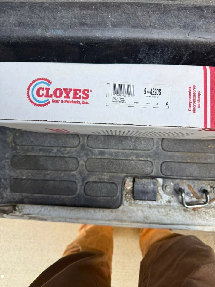 Cloyes Gear & Product 9-4220S 2ZR-FE Scion XD Corolla комплект матричной цепи ГРМ   - Изображение 1 из 1