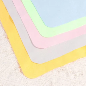 5 pièces chiffon d'essuyage chiffon lunettes téléphone écran tissu appareil photo objectif tissu - Photo 1/30