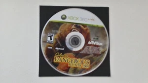 Cabela's Dangerous Hunts 2009 (Microsoft Xbox 360, 2008) - Picture 1 of 1