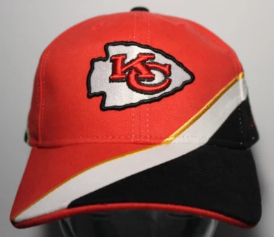 Nueva etiqueta vintage de los Kansas City Chiefs sombrero Reebok Travis Kelce Patrick Mahomes de la década de 2000 Foto 1 de 4