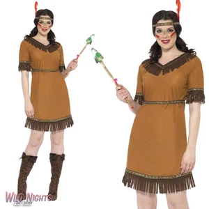 Ladies Wild West Indian Maiden Squaw - Picture 1 of 1