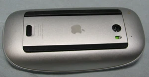 Genuine Apple Magic Mouse (MB829LL/A) Bluetooth Wireless A1296 - Picture 1 of 2
