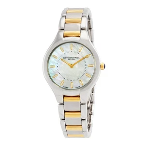 Raymond Weil Noemia Quartz White MOP Dial Ladies Watch 5132-STP-97001 - Picture 1 of 3