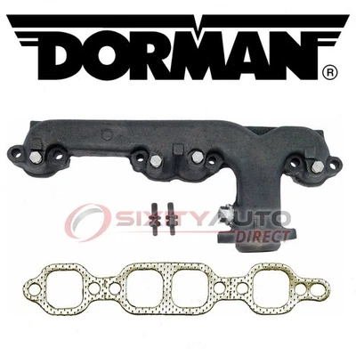 Dorman Left Exhaust Manifold for 1980 Oldsmobile Cutlass Cruiser 5.0L V8 oo Foto 1 de 4