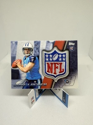 2011 Topps Rookie NFL Shield #LPR2 Jake Locker - Image 1 of 2