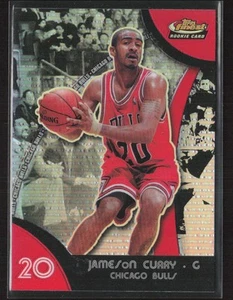 JamesOn Curry 2007-08 Finest #53 Refractors Chicago Bulls - Picture 1 of 2