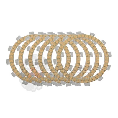 Friction Clutch Disc Plate Kit For HYOSUNG GT250 2006-2012 2007 08 09 10 11 - Image 1 of 4