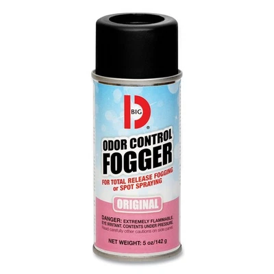 Big D Industries 341 5 oz Odor Control Fogger - Original Scent (12/Carton) New