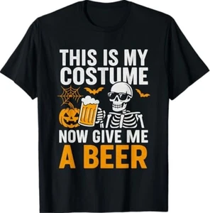 Lustiges This is My Halloween Kostüm für Herren Damen T-Shirt - Bild 1 von 2