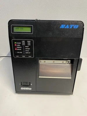 Sato M-84Pro-3 Thermal Label Printer - Image 1 of 4