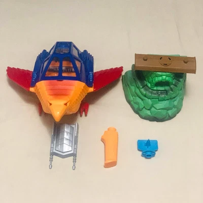 Origins Point Dread Talon Fighter Juego Completo MOTU Masters of the Universe Foto 1 de 4