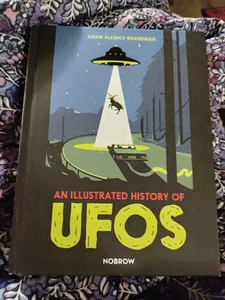 An Illustrated History of UFOs, Allsuch Boardman, Adam - Imagen 1 de 3