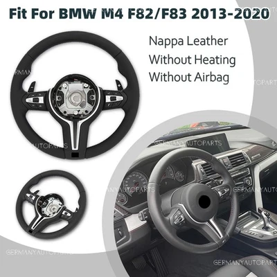 Volante estilo MP BMW M4 F82/F83 2013-2020 F20/F21/F23/F30/F36/F15/F16 Foto 1 de 4