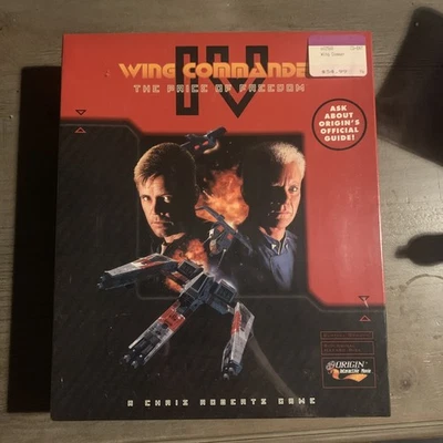 Wing Commander IV: The Price of Freedom (PC, 1996) - Image 1 of 4