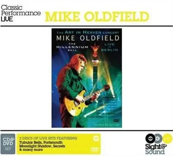 2xCD Mike Oldfield The Art In Heaven Concert - The Millennium Bell - Live In Be - Bild 1 von 1
