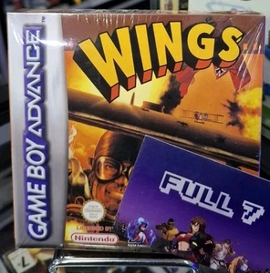WINGS GAME BOY ADVANCE GBA NEUF NEW VERSION PAL EURO. - Imagen 1 de 4
