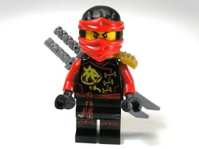 2016 LEGO NINJAGO Kai Skybound minifigure njo0194 from set 70605