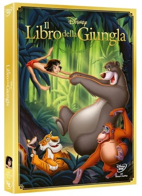 Il Libro Della Giungla (Diamond Edition) (DVD) Wolfgang Reitherman (UK IMPORT) - Image 1 of 3