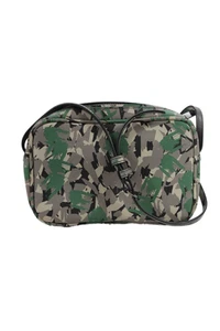 Marc By Marc Jacobs Womens Abstract Print Crossbody Shoulder Handbag Gray Green - Picture 1 of 7