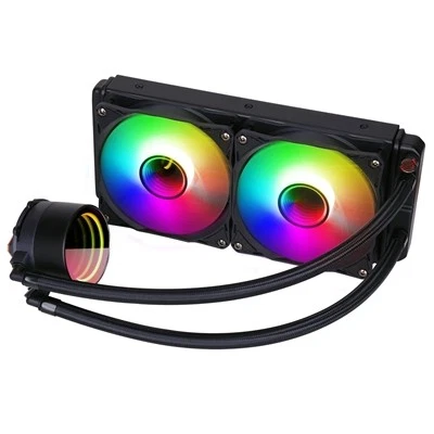 Cit Pro Glacier 240Mm Argb Aio Water Cooler Liquid Cooling System - Image 1 of 3