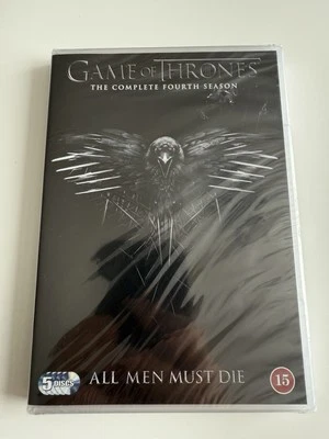 Game of Thrones Complete Season 4 DVD Box Set - Rated 18 R2 SEALED - Image 1 of 4
