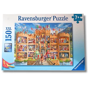 Ravensburger Puzzle Blick in die Ritterburg - Bild 1 von 6