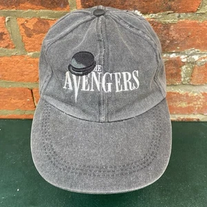 Vintage The Avengers Baseball Cap 1998 Movie Film Crew Strapback Mütze selten - Bild 1 von 14