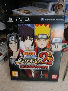 Naruto Shippuden Ultimate Ninja Storm 2 Collector's Edition PS3 Sony PAL EUR - Foto 1 di 4
