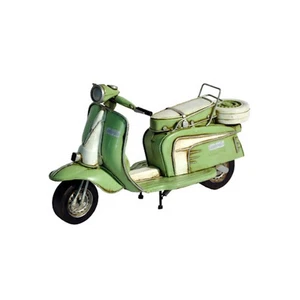 Deko Motorroller grün Sammlerobjekt - Bild 1 von 1