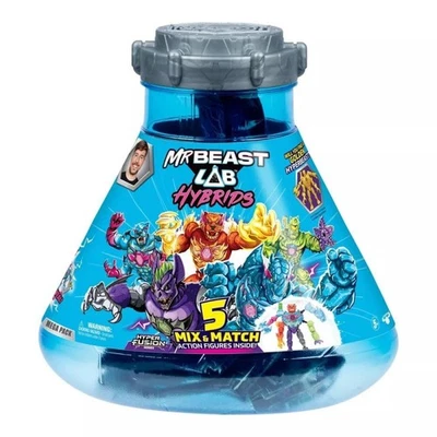 Moose - MrBeast Lab Hybrids Hyper Fusion 5 Pack Figures
