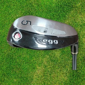PRGR EGG 5 Iron Single C6 Balance Golf Club Left Hand Used - Picture 1 of 6