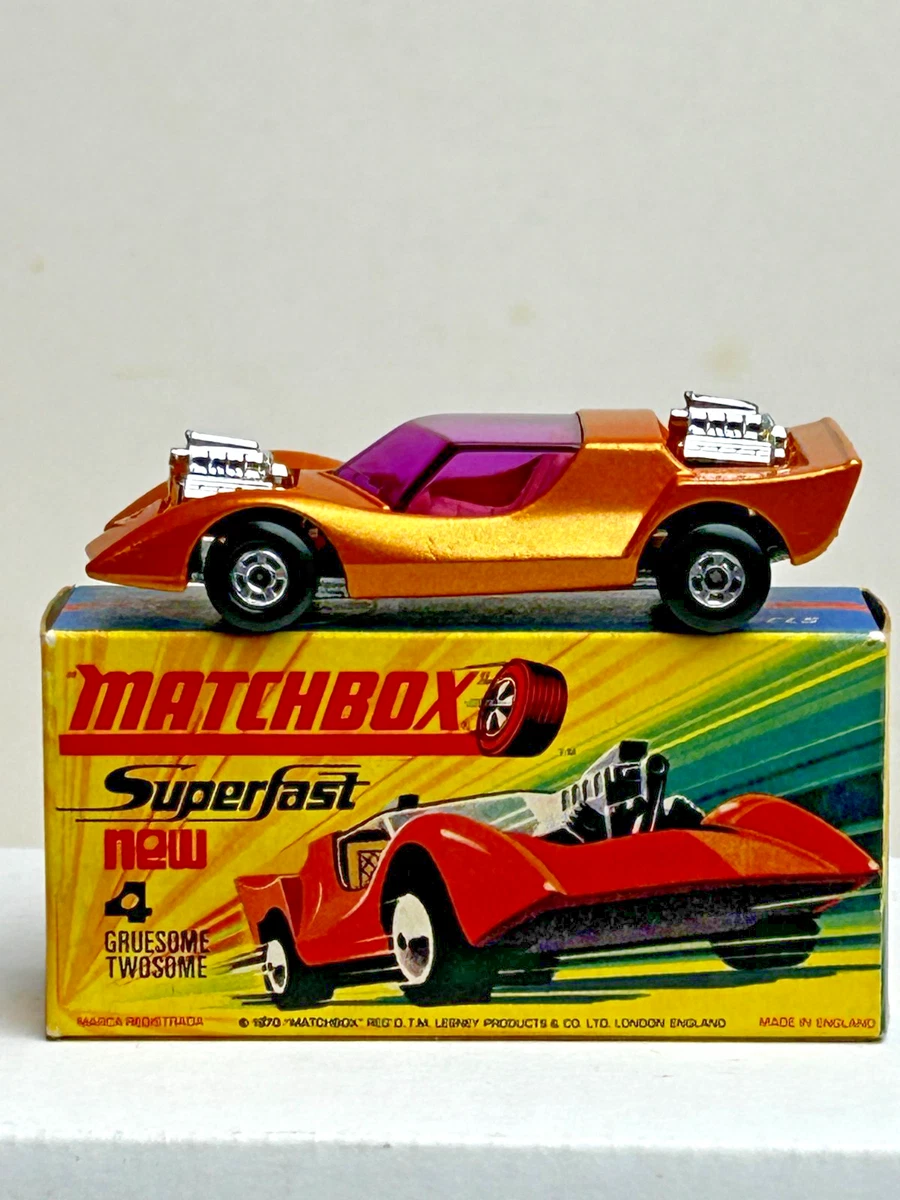 1971 Matchbox Vauxhall Vintage Manufacture Diecast Cars, Trucks