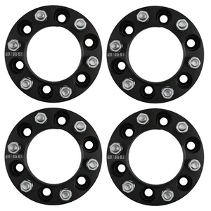 2 Inch Wheel Spacers for Toyota Tacoma 4Runner Tundra 6x5.5 M12x1.5 Hub Centric - Picture 1 of 12