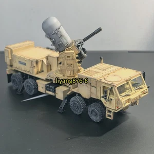 1/72 US C-RAM Dense Array Air Defense System HEMTT A3 Chassis Finished Model Toy - Picture 1 of 21