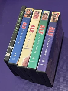 ALF: The Complete Box Set Seasons 1-4 DVD series + Project Alf - Imagen 1 de 2