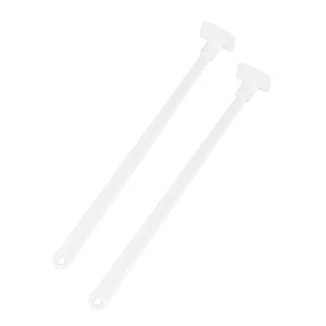  4 Pcs Cake Baking Tool Candy Spatula Cream Jam Long Handle Scraper - Picture 1 of 11