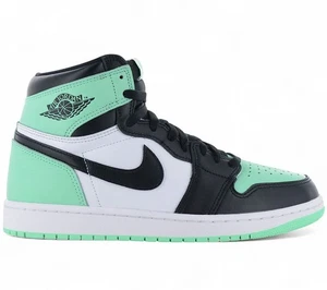 Nike Air Jordan Retro High Og White Black Green Eur 47,5/USA 13/UK12/CM31 - Bild 1 von 12