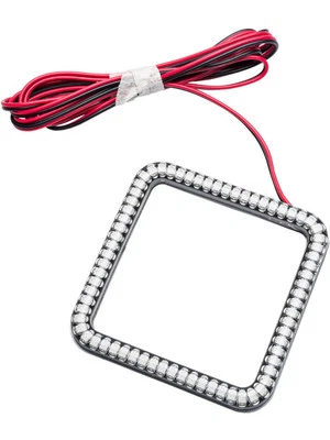 Oracle Lighting LED Light Halo 3 x 3 in Square Amber Universal Kit (5776-005) - Image 1 of 4