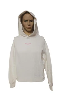 Bogner Fire + Ice Sibel Damen Hoodie Pullover Sweater Weiß Rosa Größe 36 S - Picture 1 of 4