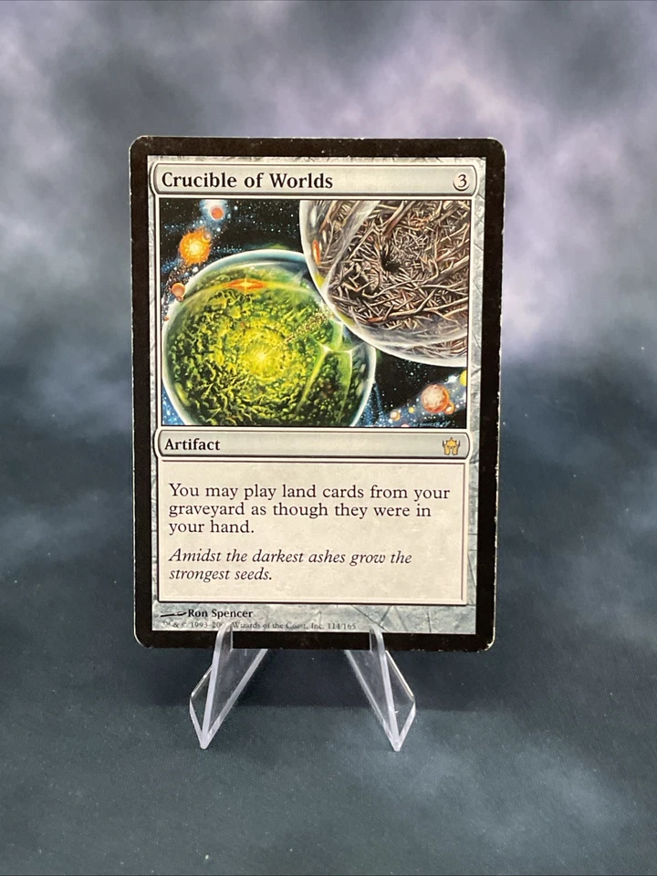 Crucible of Worlds Fifth Dawn Regular - Image 1 of 2