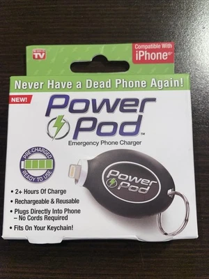 Ontel Power Pod Emergency Keychain Phone Charger - Image 1 of 4