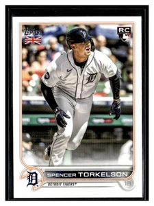 Topps 2022 edición UK #150 Spencer Torkelson radiocontrol Detroit Tigers - Imagen 1 de 2