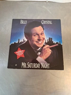 Mr. Saturday Night Laserdisc ID2289U 2 Discs Billy Crystal LD Laser Disc - Image 1 of 4