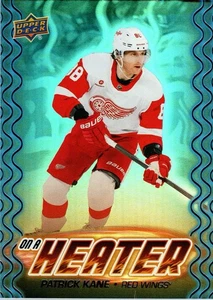 2024-25 Upper Deck Series 2 - On a Heater Patrick Kane #OH-1 Detroit Red Wings - Bild 1 von 2