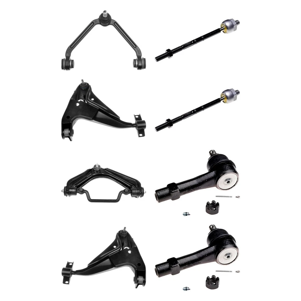 For Ford Explorer Sport 02-03 Control Arm with Ball Joint and Tie Rod End Kit — 第 1/1 张图片