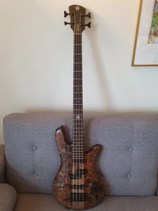 Spector NS Ethos 4 Bass - Super Faded Black Finish Excellent Condition - Picture 1 of 23