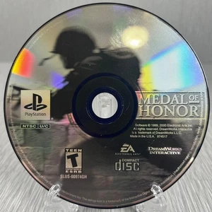 Medal of Honor (Sony PlayStation 1, 1999) Juego Solo Probado - Imagen 1 de 1